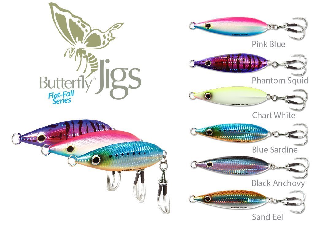 Shimano Butterfly Jig Gone Fishin