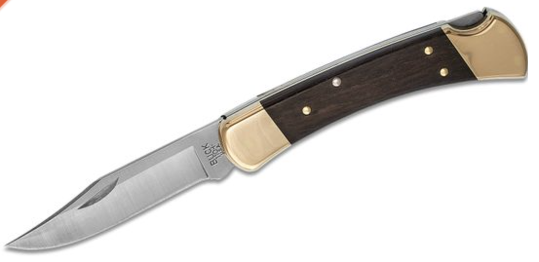 Buck 110 Folding Hunter Knife – Gone Fishin'