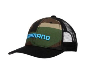 SHIMANO CAMO TRUCKER CAP