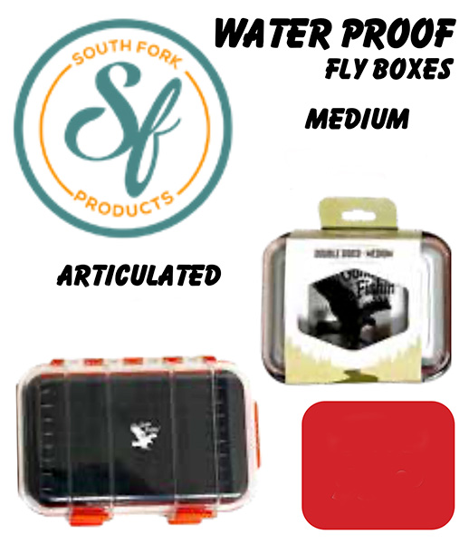South Fork Water Proof Fly Boxes – Gone Fishin