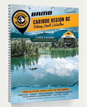4th Edition Cariboo Region BC Fishing Mapbook
