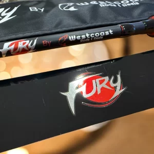 FURY Tyee Series - TS88i Mooching Rod Generation 5 9ft - Image 2